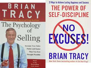 SET OF 2 BOOK ( The Psychology Of Selling + NO EXCUSES)