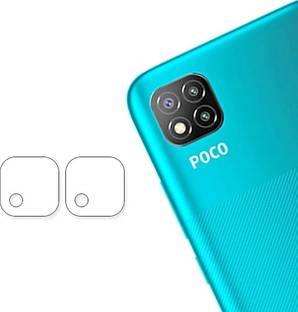DB Back Camera Lens Glass Protector for POCO C3