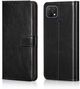Flocculent Flip Cover for OPPO A15, OPPO A15s