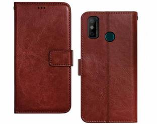 Chaseit Flip Cover for Tecno Spark Go 2020