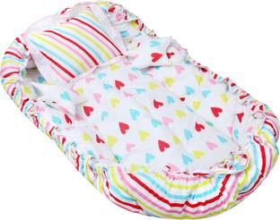 Miss & Chief by Flipkart Baby Reversible Nest | Bed | Bedding Set (0-2 Years) Reversible Crib