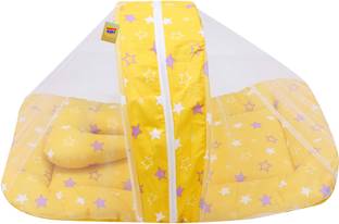 Miss & Chief by Flipkart Polycotton Baby Bed Sized Bedding Set