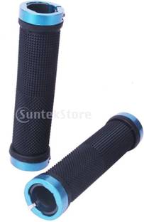 RESHNE imported Pair Cycling handle Grips Handlebar Bicycle Handle Grip Bicycle Handle Grip