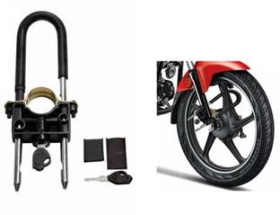 NEWGTBE Best Quality Universal Fit Bike Wheel Lock Best quality bike wheel lock (Universal) Wheel Lock