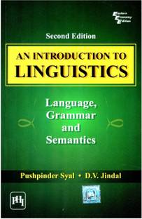 An Introduction to Linguistics