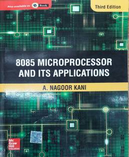 8085 Microprocessor and its Applications
