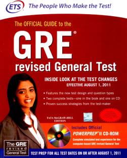 The Official Guide to the GRE Revised General Test