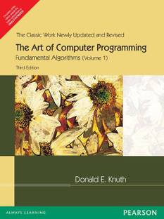 Art of Computer Programming: Fundamental Algorithms Volume 1  - Fundamental Algorithms (Volume - 1)