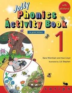 Jolly Phonics Activity Book 1