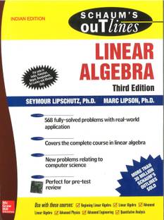 Schaum's Outline of Linear Algebra