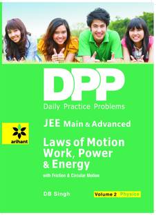 Daily Practice Problems for Laws of Motion, Work, Power & Energy (Physics)