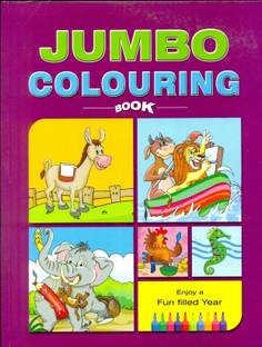 Jumbo Colouring Book