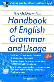The McGraw-Hill Handbook of English Grammar and Usage