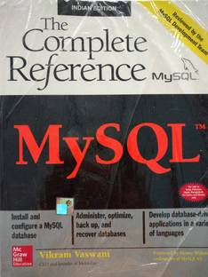 MySQL(TM): The Complete Reference  - The Complete Reference