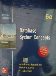 Database System Concepts 6e