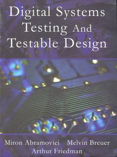 Digital Systems Testing and Testable Design