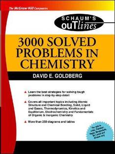 3000 Solved Problems in Chemistry