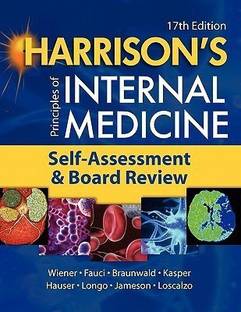 Harrison's Principles of Internal Medicine, Self-Assessment and Board Review  - Self-Assessment and Board Review