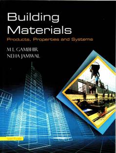 Building Materials Products, Properties and Systems  - Products, Properties and Systems
