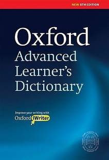 Oxford Advanced Learner's Dictionary 8th Edition