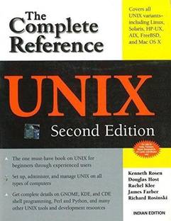 Unix the Complete Reference