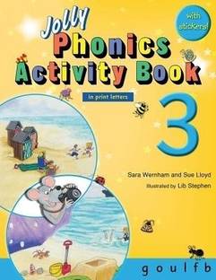 Jolly Phonics Activity Book 3