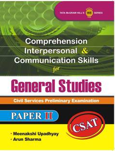 Comprehension, Interpersonal & Communication Skills for GS Paper II
