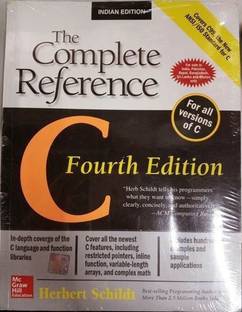 C: the Complete Reference