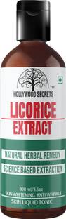 Hollywood Secrets Pure Licorice Extract Face Wash