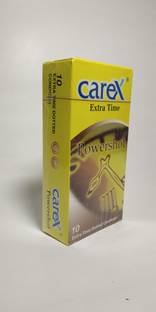 CAREX extra time powershot Condom