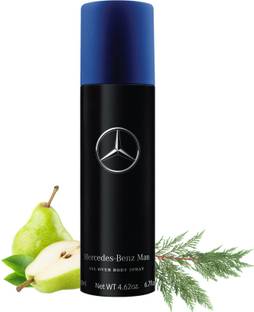 Mercedes-Benz Men Deodorant Spray  -  For Men