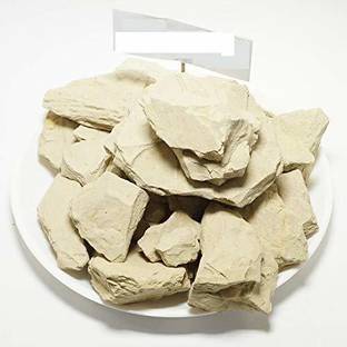 HERBALHUT NATURALS 100% pure and natural Multani Mitti Stone