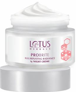 LOTUS HERBALS Probrite illuminating Radiance Night Creme