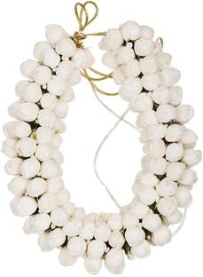 Myra Collection Flower Jada Set With 8 Pcs Jada For Women Bun
