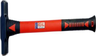 REALstf Gym Crossfit Hammer/Sledgehammer Fitness Workout Functional Training Hammer REALstf Heavy Duty Sledge/ Cross fit Hammer with Fine Fiber Handle 12 Lbs. Sledge Hammer