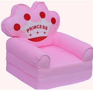 BLENZZA DECO Baby Fold able Sofa Cum Bed 0 to 2 Years Fabric Sofa