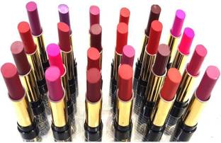 CIVAKI Moisturzing Matte & Shiny Rich Color Lipstick Pack Of 24