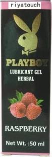 Riya Touch SEFG5459_PLAYBOY Herbal Lubricant Gel Raspberry Flavor For Men DY545 Lubricant