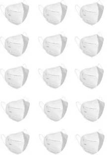 Ocean Enterprise N95 Mask without Filter valve Original N95 White Color Mask Safety Mask Washable & Reusable combo Pack For Daily Use N95 Face White Color Reusable (White color, Free Size, Pack of 30) N95 5 Layer White Mask (White, Free Size, Pack of 30) N95 Stunning Mask Reusable, Washable