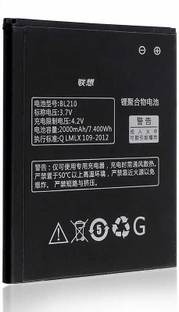 GIFFEN Mobile Battery For  Lenovo A536 A606 S820 S820E A750E A770E A658T S650 A656 A766 BL210