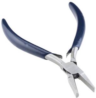 Scorpion Plier for Ring Bending Flat/Half Round Nose for Jewelry Making Beading Repair Tool Round Nose Plier