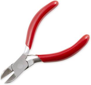 Scorpion Mini Side Cutters 3" for Jewellery Making, Model Making, Craft & Arts, Hobby Work and Watch Repair Tool Slip Joint Plier