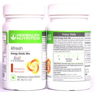 Herbalife Nutrition AFRESH -CINNAMON COMBO Energy Bars