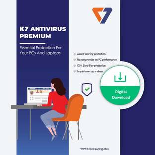 K7 Anti-virus 1 User 1 Year