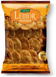 Lemor Sev Puri (400 GMS, 2 Packets of 200 GMS Each) , Namkeen Chat Snacks for Foodie Indian