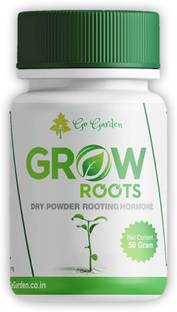Go Garden Grow Roots Powder Rooting Hormone for Plants Cutting improved Fastest Growth Potting Mixture