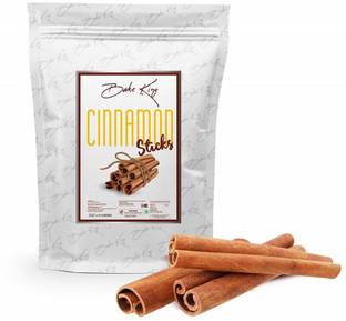 Bake King Premium Quality Whole Pure Organic Cinnamon Sticks (Dalchini) 100gm