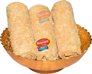 HANUMAN SAHU GAJAK UDYOG Roll Gajak (Soft &Crispy) 1kg Pouch