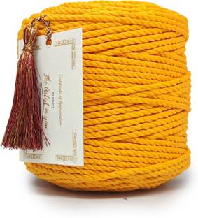 KnottyThread Yellow Thread