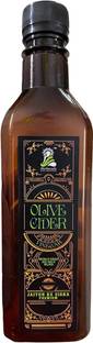 Herbaveda Pure Olive cider vinegar (250ml) | Jaitun Ka Sirka | Zaitun Ka Sirka | Controls diabetes, Good for skin Vinegar
